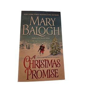 A christmas promise by Mary Balogh Dell books isbn 9780440246343